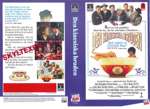 25252 DEN KINESISKA BRUDEN (VHS)